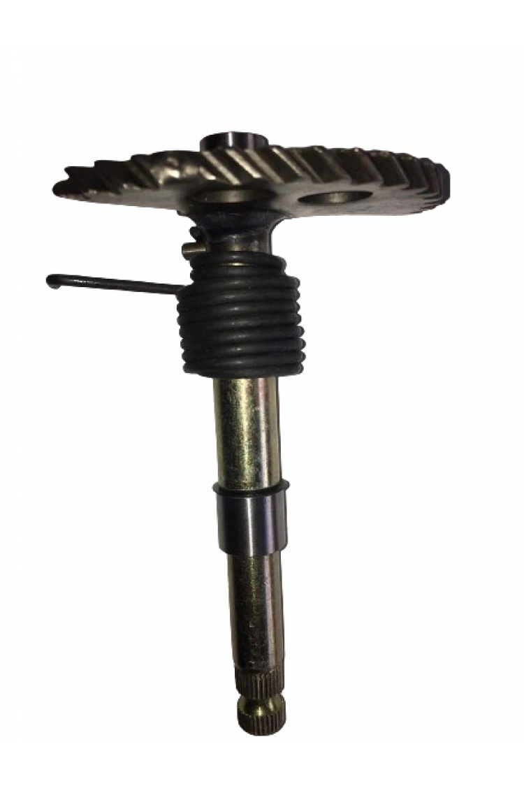 Scooter Marş Mili 15.8 cm Komple Uzun Marş Mili