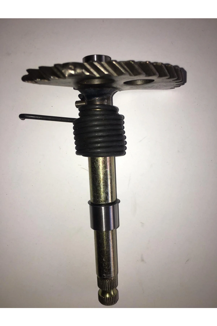 Scooter Marş Mili 15.8 cm Komple Uzun Marş Mili