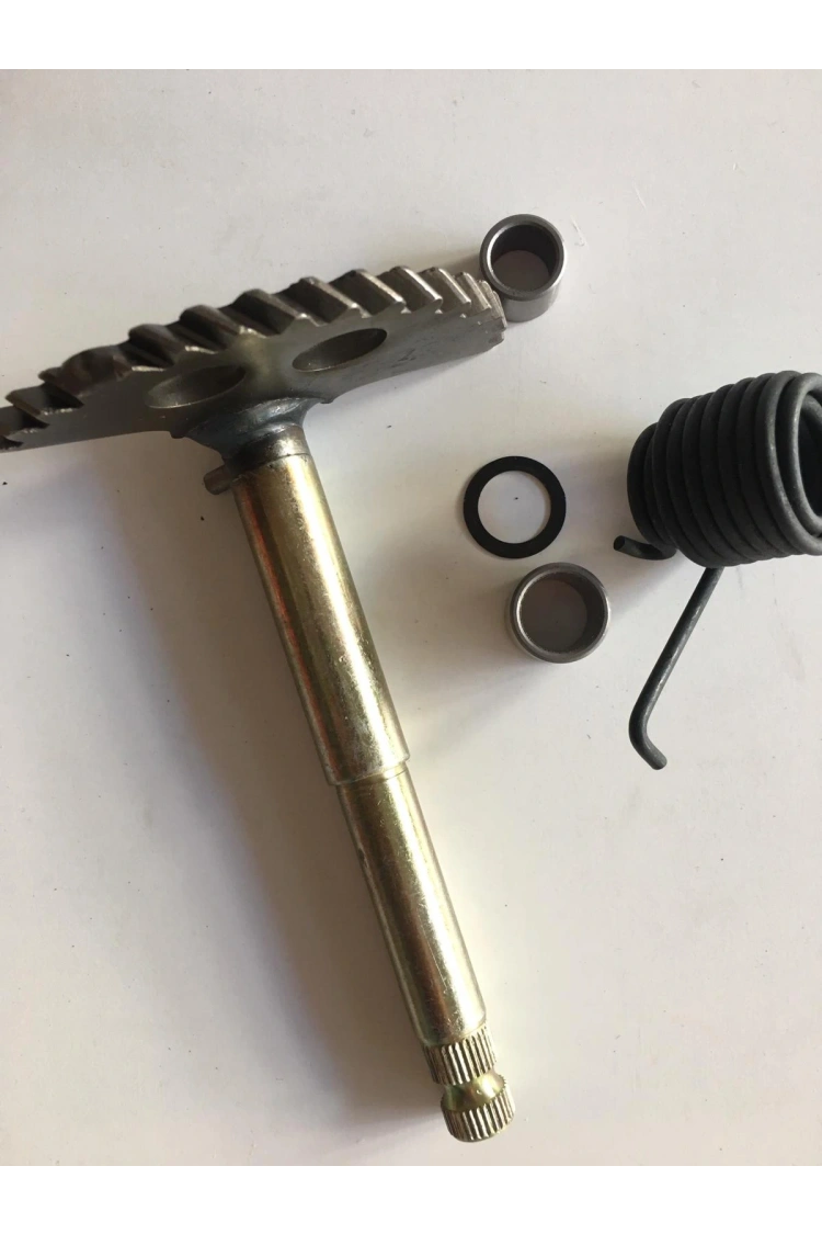 Scooter Marş Mili 15.8 cm Komple Uzun Marş Mili