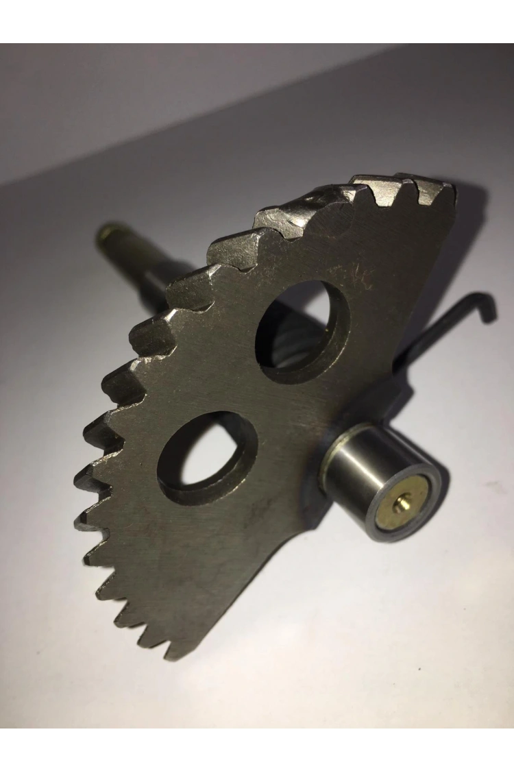 Scooter Marş Mili 15.8 cm Komple Uzun Marş Mili