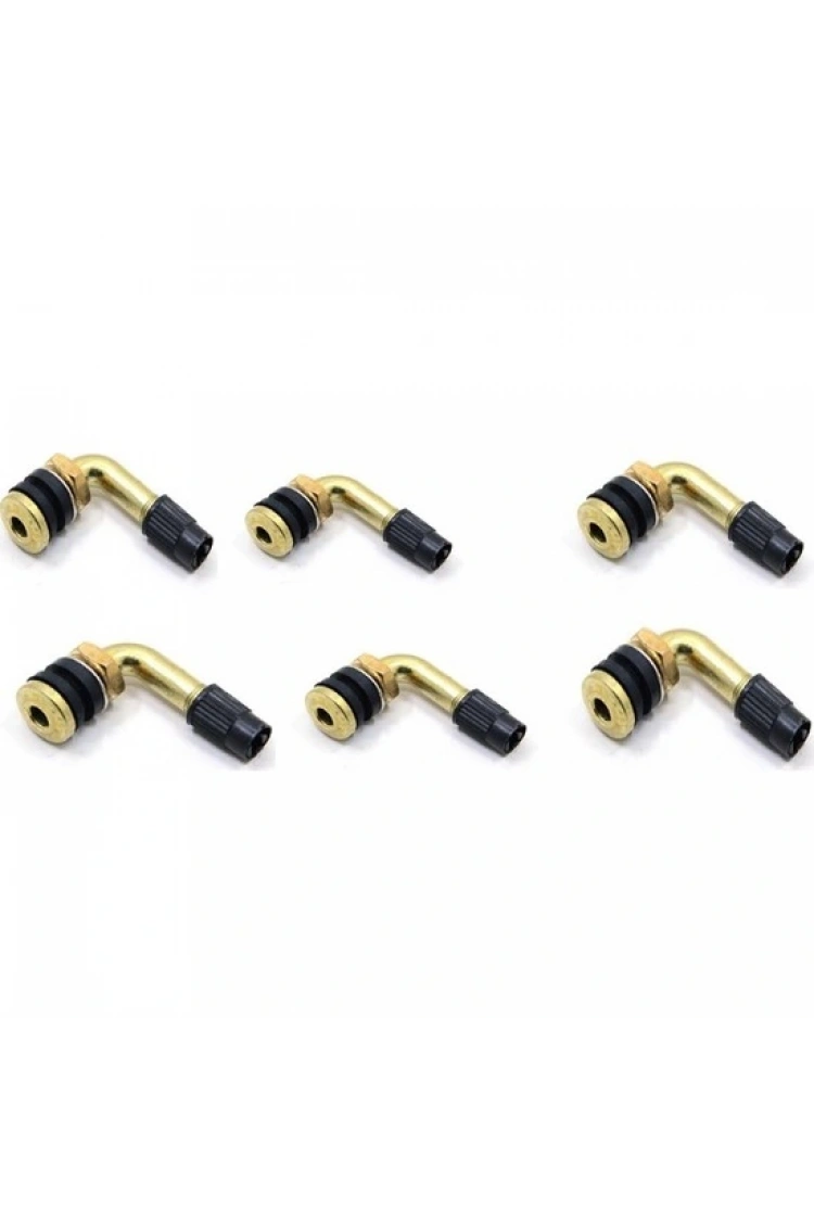 Scooter & Motosiklet Uyumlu Eğri Somunlu Sibop Çelik 1 AD