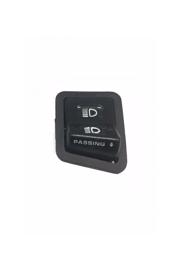 Scooter Sellektörlü Uzun Kısa Dügmesi Üniversal