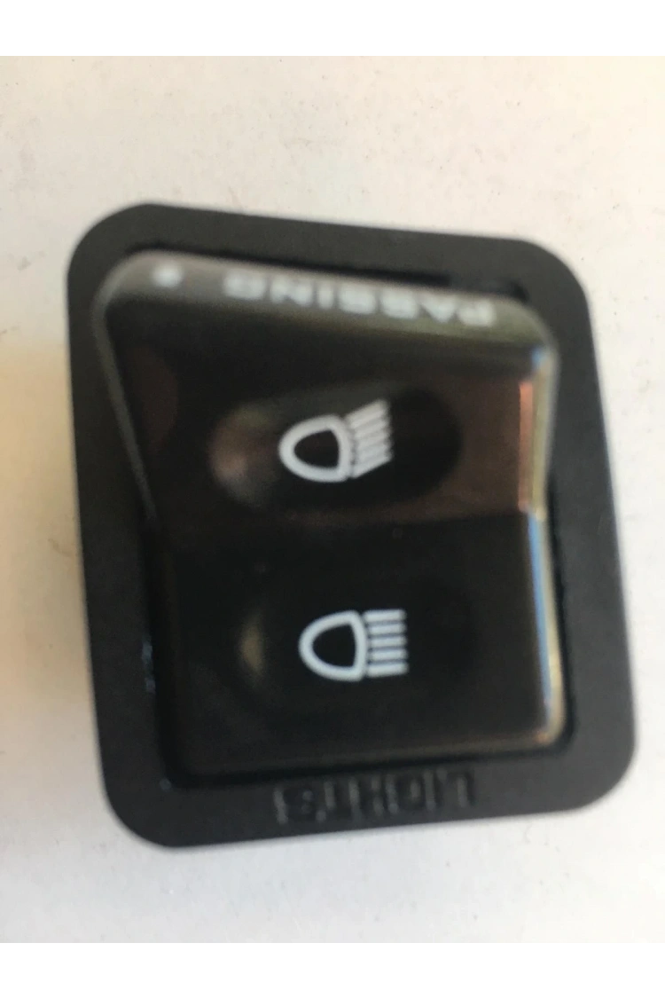 Scooter Sellektörlü Uzun Kısa Dügmesi Üniversal