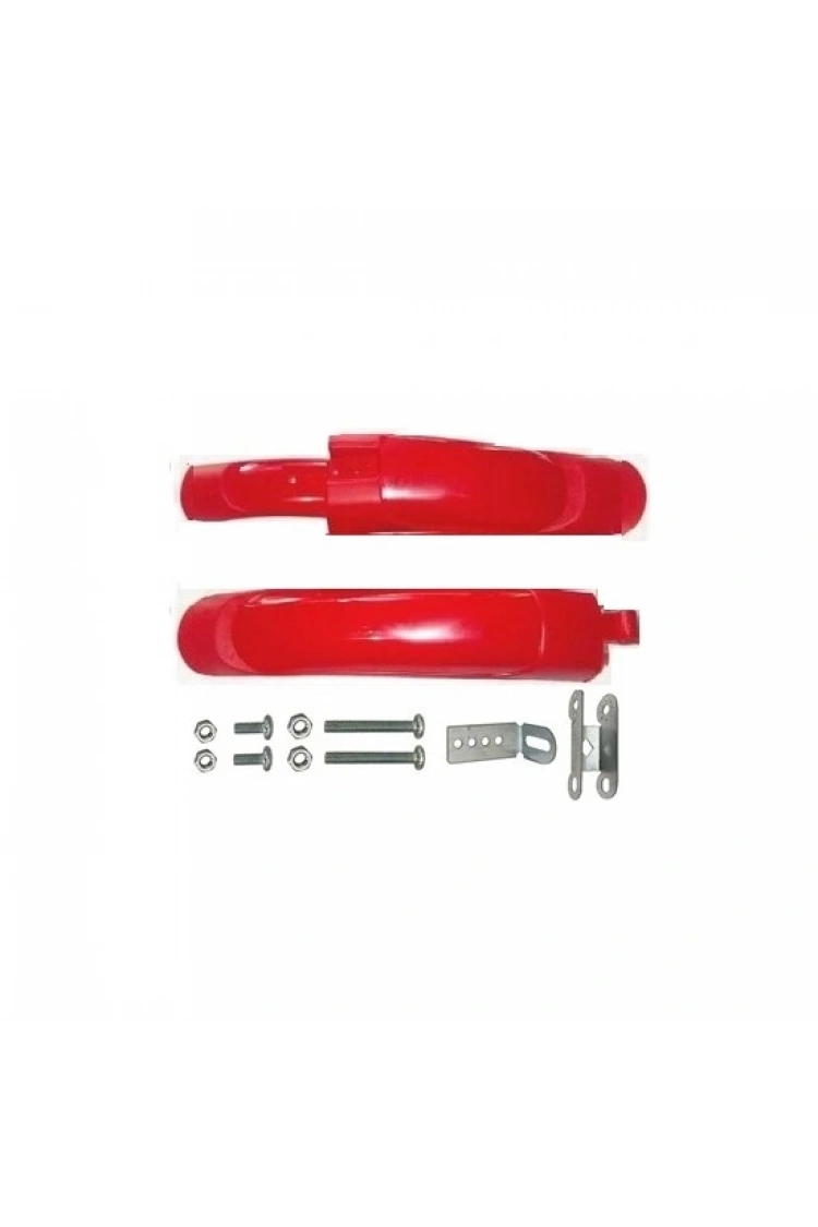 SEVEN KARDEŞLER Bisiklet Çamurluk Pls. Mtb Kırmızı Takım