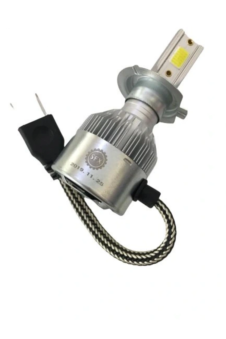 Sfx H-7 Zenon Led Fanlı Motosiklet Far Ampulu Honda Yamaha