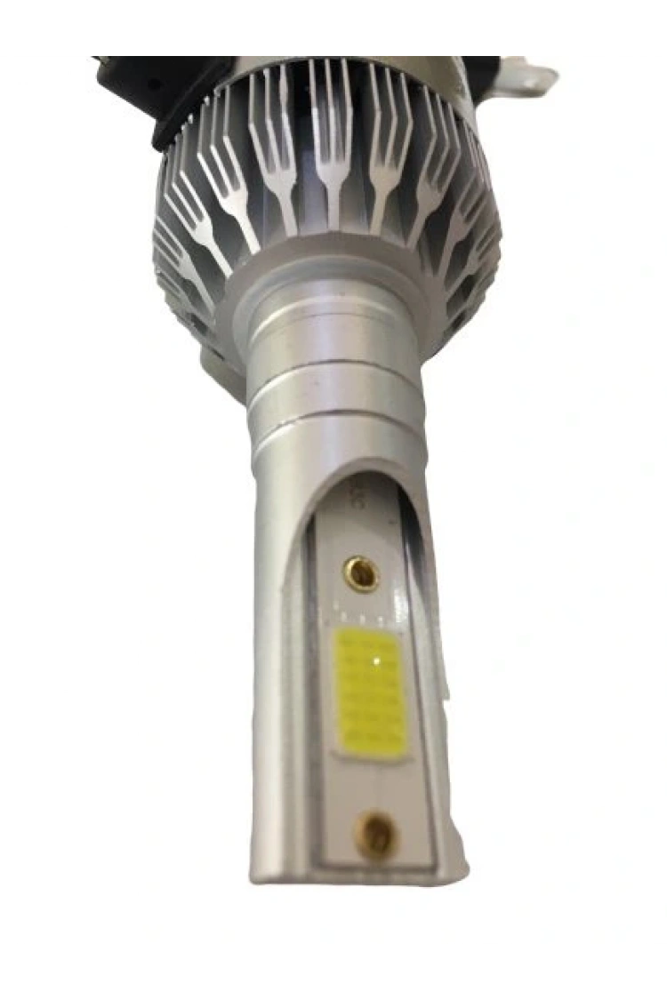 Sfx H-7 Zenon Led Fanlı Motosiklet Far Ampulu Honda Yamaha