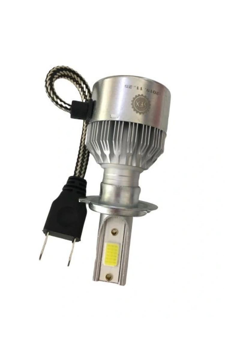 Sfx H-7 Zenon Led Fanlı Motosiklet Far Ampulu Honda Yamaha