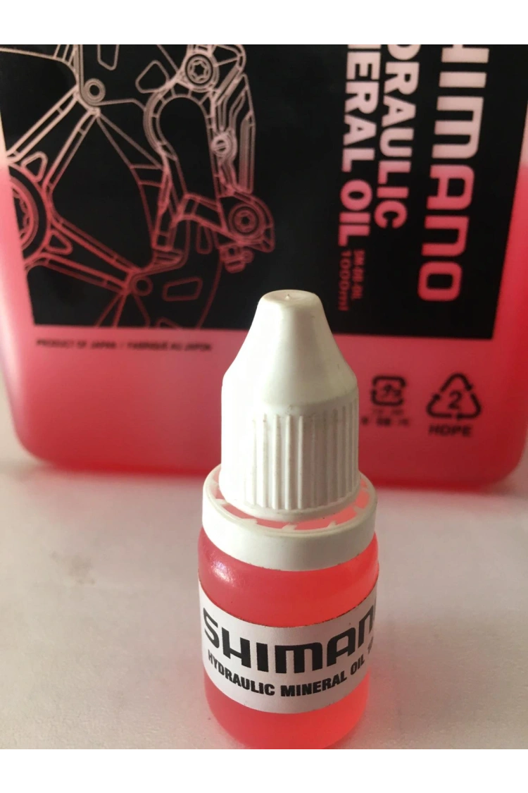 Shimano Mineral Hidrolik Fren Yağı 10 ml Özel Dolum
