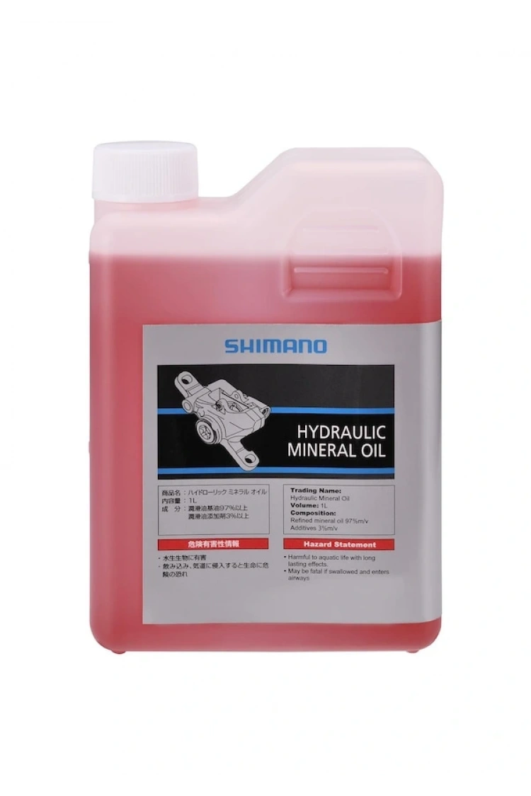 Shimano Mineral Hidrolik Fren Yağı 10 ml Özel Dolum