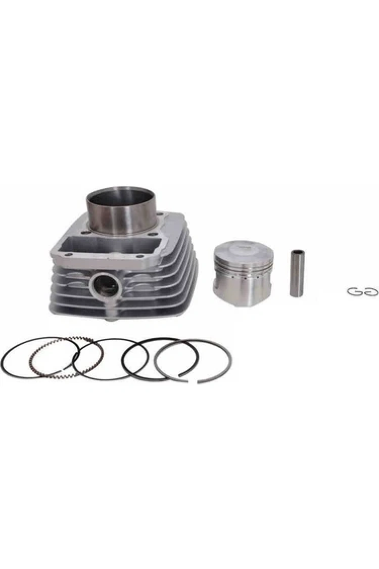 Silindir Piston Komple Q62.5 13 Perno Gri-Cg150