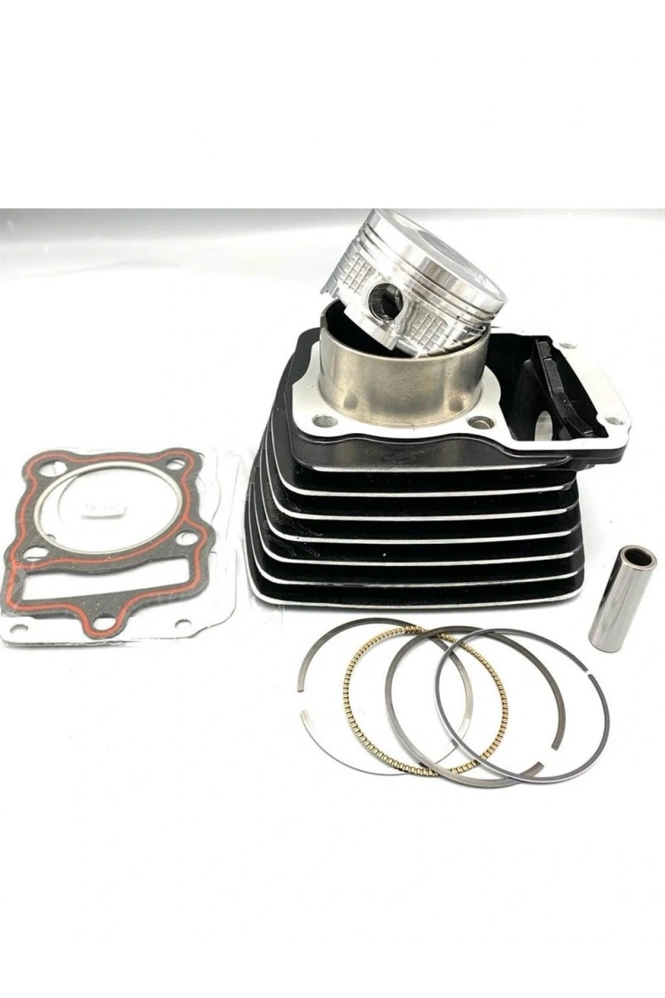 Silindir Piston Komple Q65,5 13 Perno Siyah Cg 150