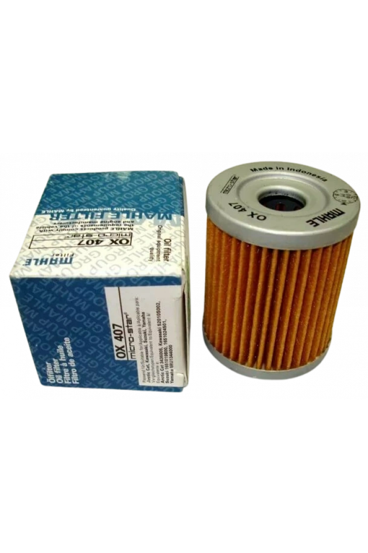 Sym 400İ X-Max 400 OX407 Yağ Filtresi Mahle