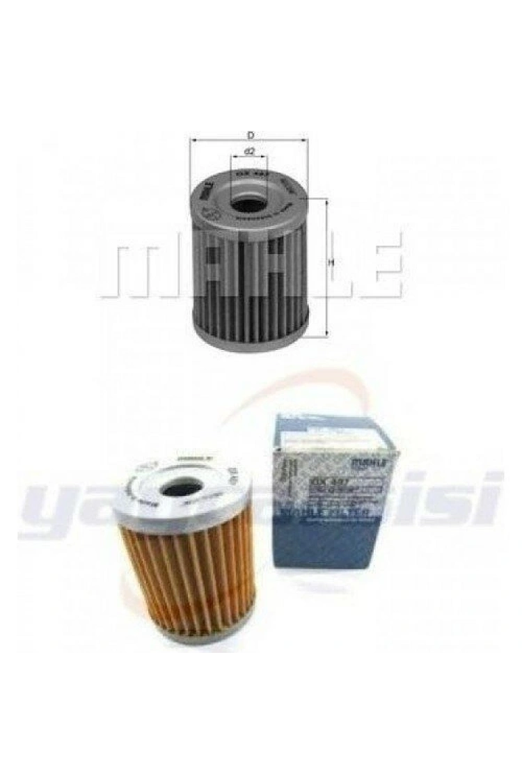 Sym 400İ X-Max 400 OX407 Yağ Filtresi Mahle