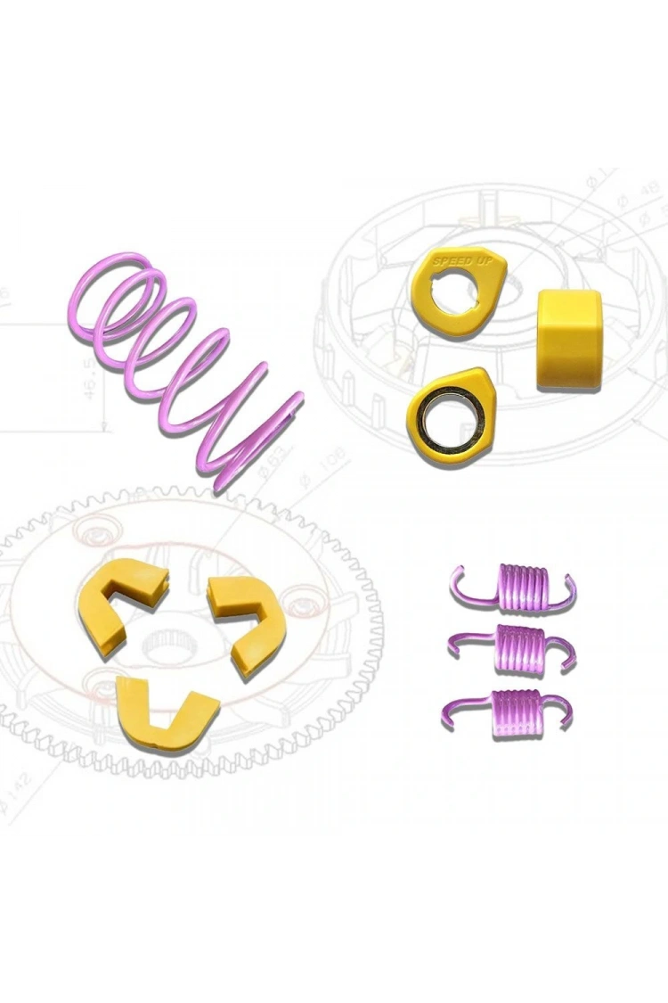 Sym Fiddle 1-2-3 125 Speed Up Komple Performans Paketi (Baga 12 Gr)