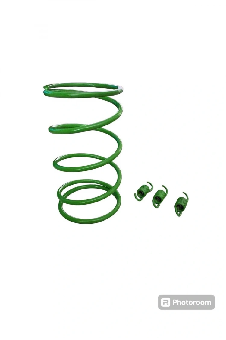 Sym Orbit 50cc Motosiklet Varyatör Performans Yayı + Balata Yayı + Balata Yayı (1500 Rpm)