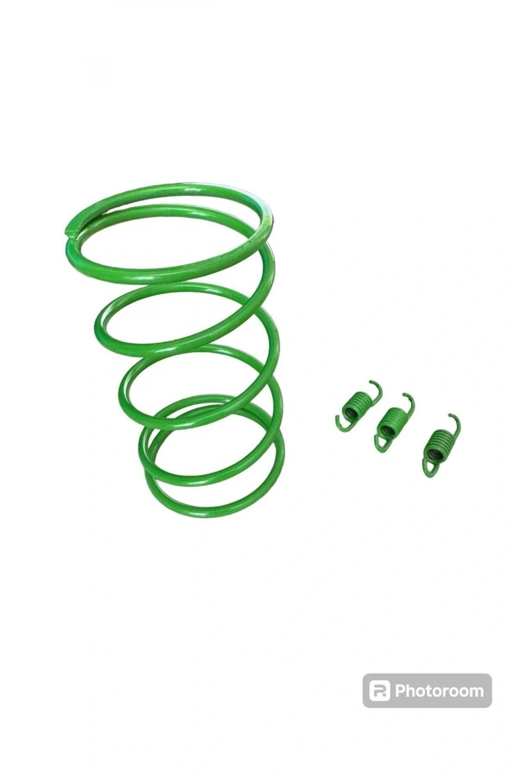 Sym Orbit 50cc Motosiklet Varyatör Performans Yayı + Balata Yayı + Balata Yayı (1500 Rpm)