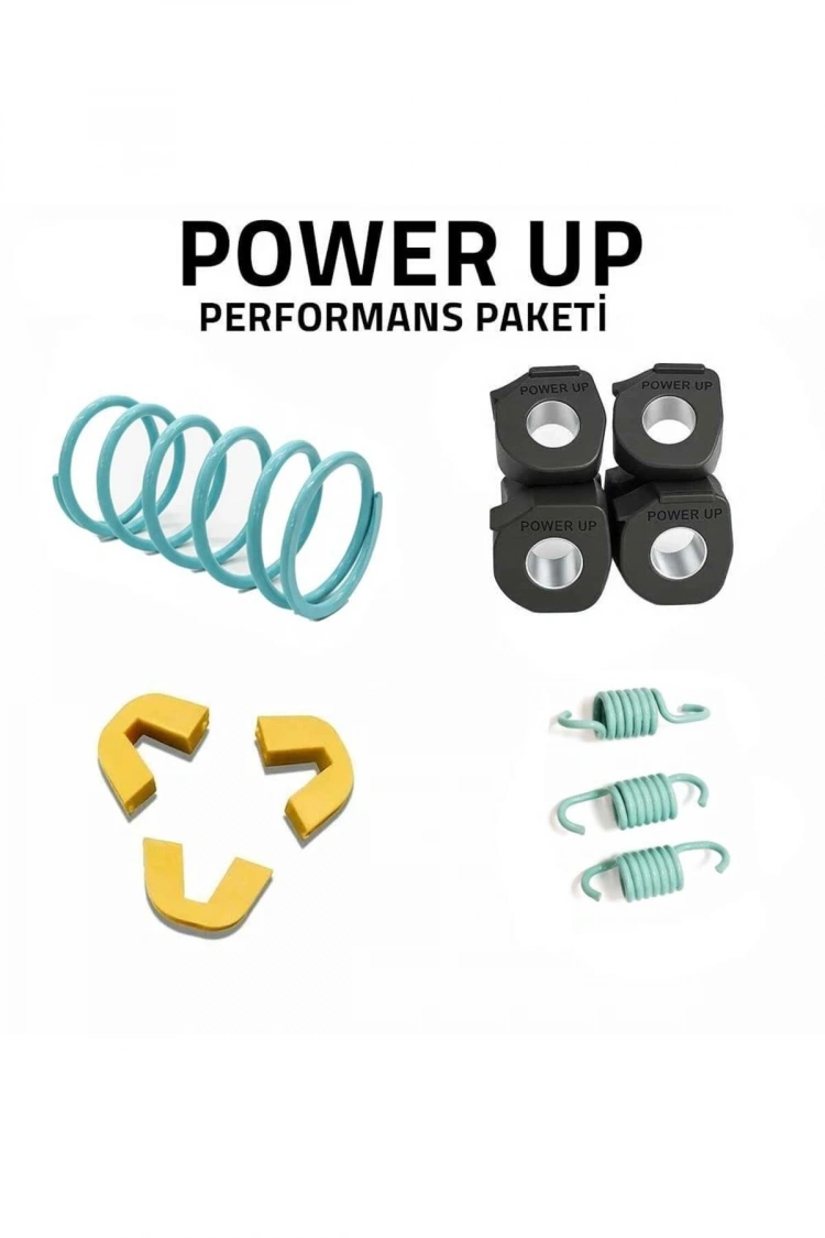 Sym Symphony St Power Up Paketi - 1750 rpm 11 gram