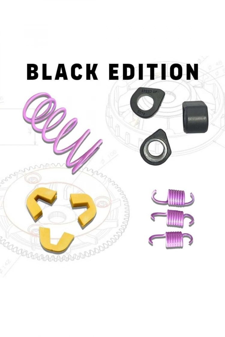 Sym Symphony St Speed Up Black Edition Paketi - 1500 rpm 16 gram