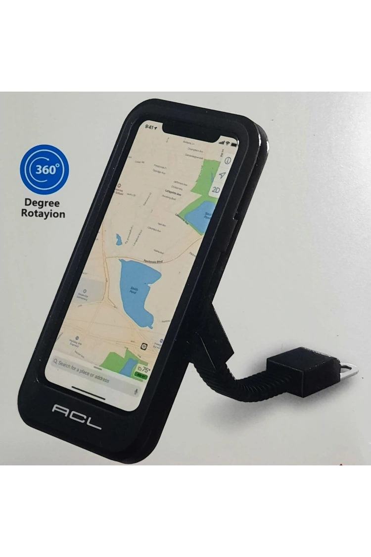 Telefon Tutucu Plastik Komple Kapalı Ayna Bağlantıllı ACL