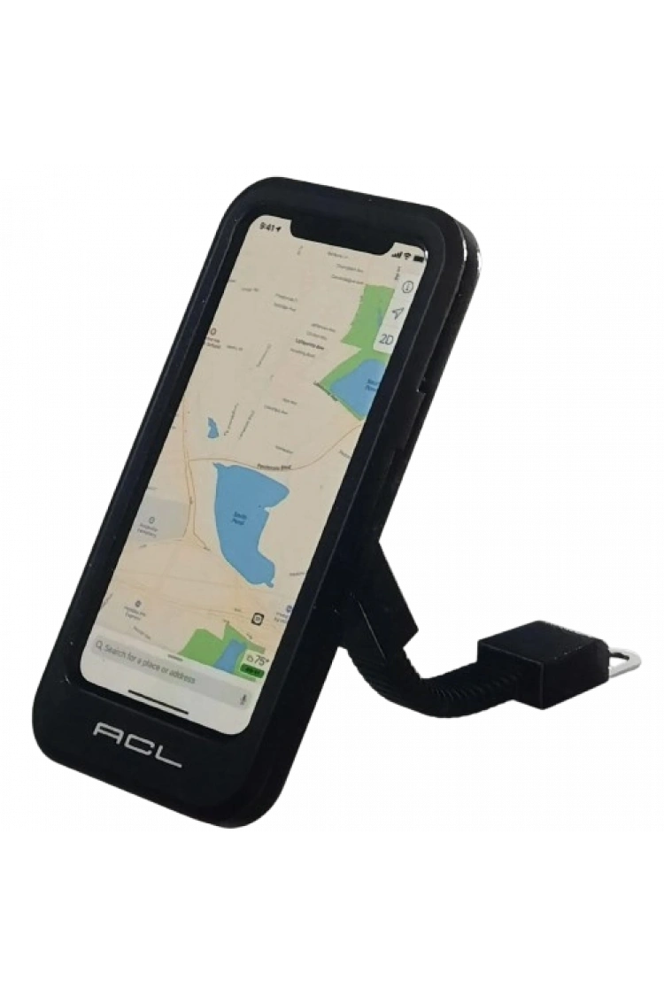 Telefon Tutucu Plastik Komple Kapalı Ayna Bağlantıllı ACL