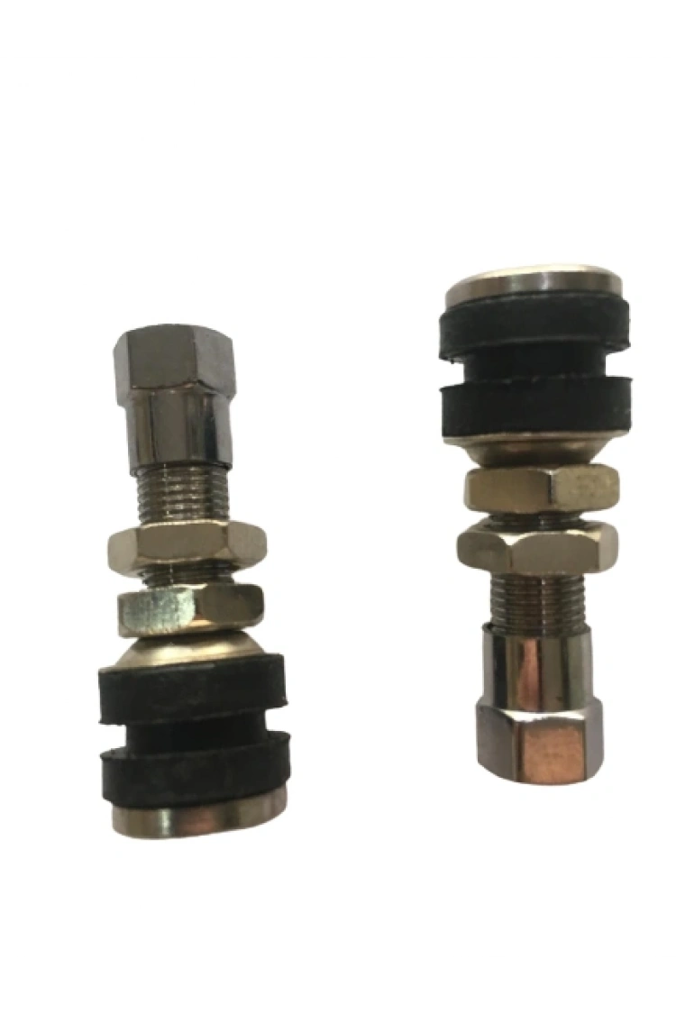 Motosiklet ve otomobil Tubeless Çelik Dik Subop 2 Adet