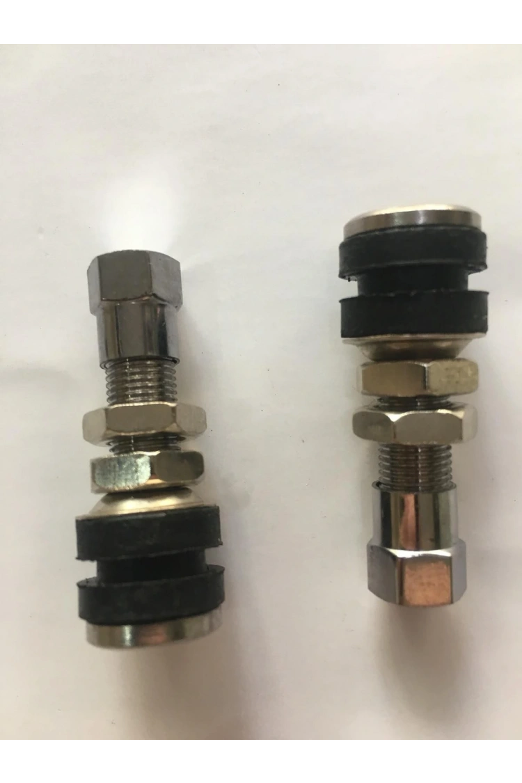 Motosiklet ve otomobil Tubeless Çelik Dik Subop 2 Adet