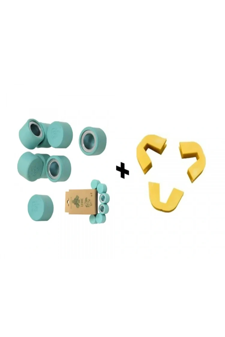 Tvs Wego Performans Bagası 6Lı 13,5 Gr + Kızak Kaydırıcı 3Lü Set Speed Up