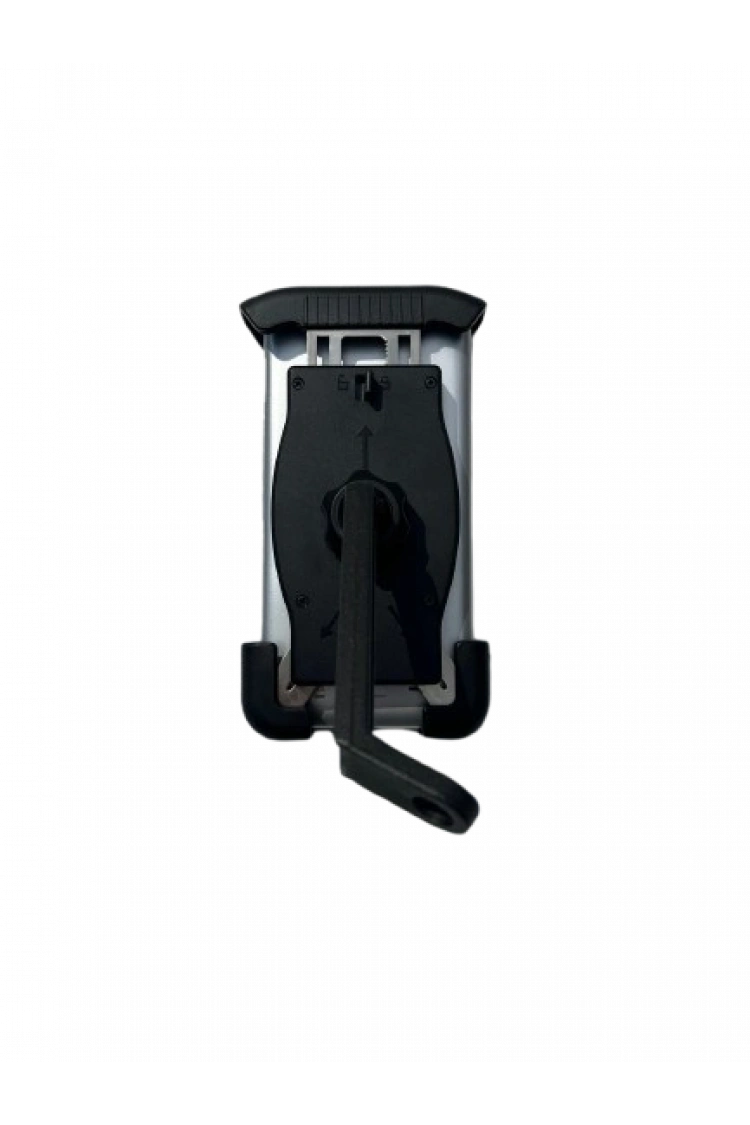 Üniversal 530 Telefon Tutucu Ayna Bağlantılı Siyah