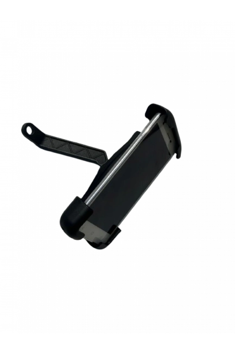 Üniversal 530 Telefon Tutucu Ayna Bağlantılı Siyah
