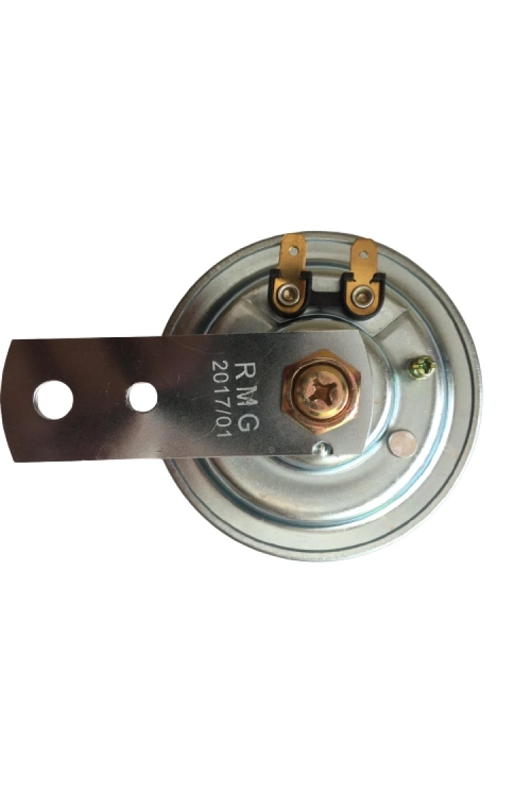 Üniversal Korna 90 Mm Krom 12V-3A Yüksek Ses Oem Kalite