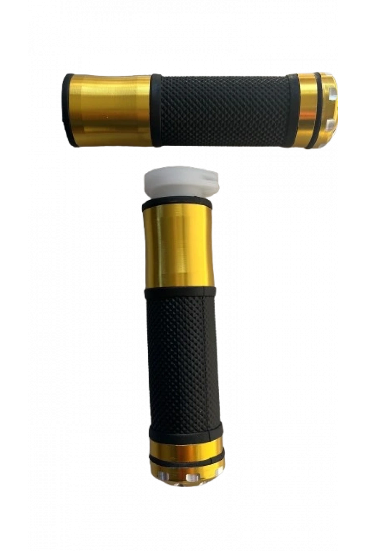 Üniversal Motosiklet Elcik Takımı Gaz Borulu XL 280 Gold