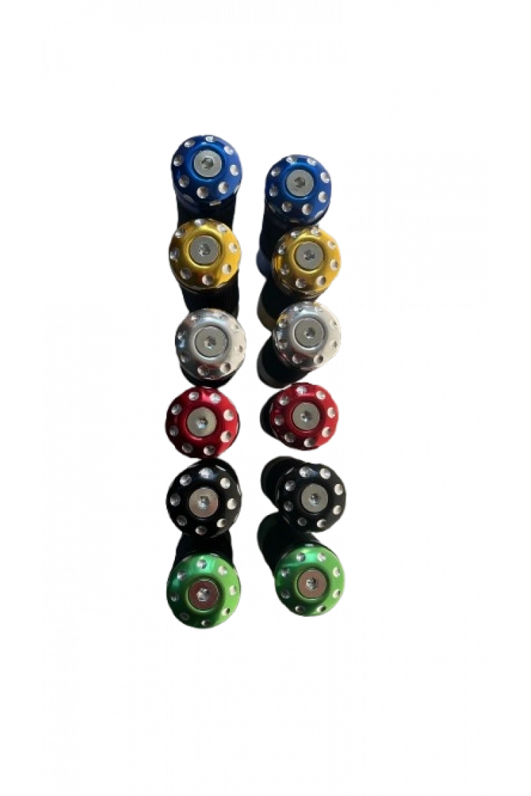 Üniversal Motosiklet Elcik Takımı Gaz Borulu XL 280 Gold