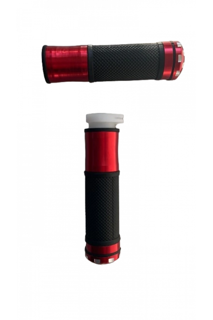 Üniversal Motosiklet Elcik Takımı Gaz Borulu XL 280 Kırmızı