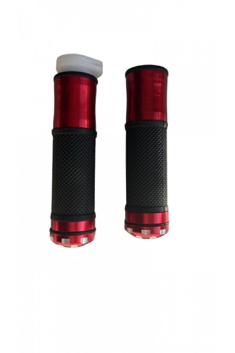 Üniversal Motosiklet Elcik Takımı Gaz Borulu XL 280 Kırmızı