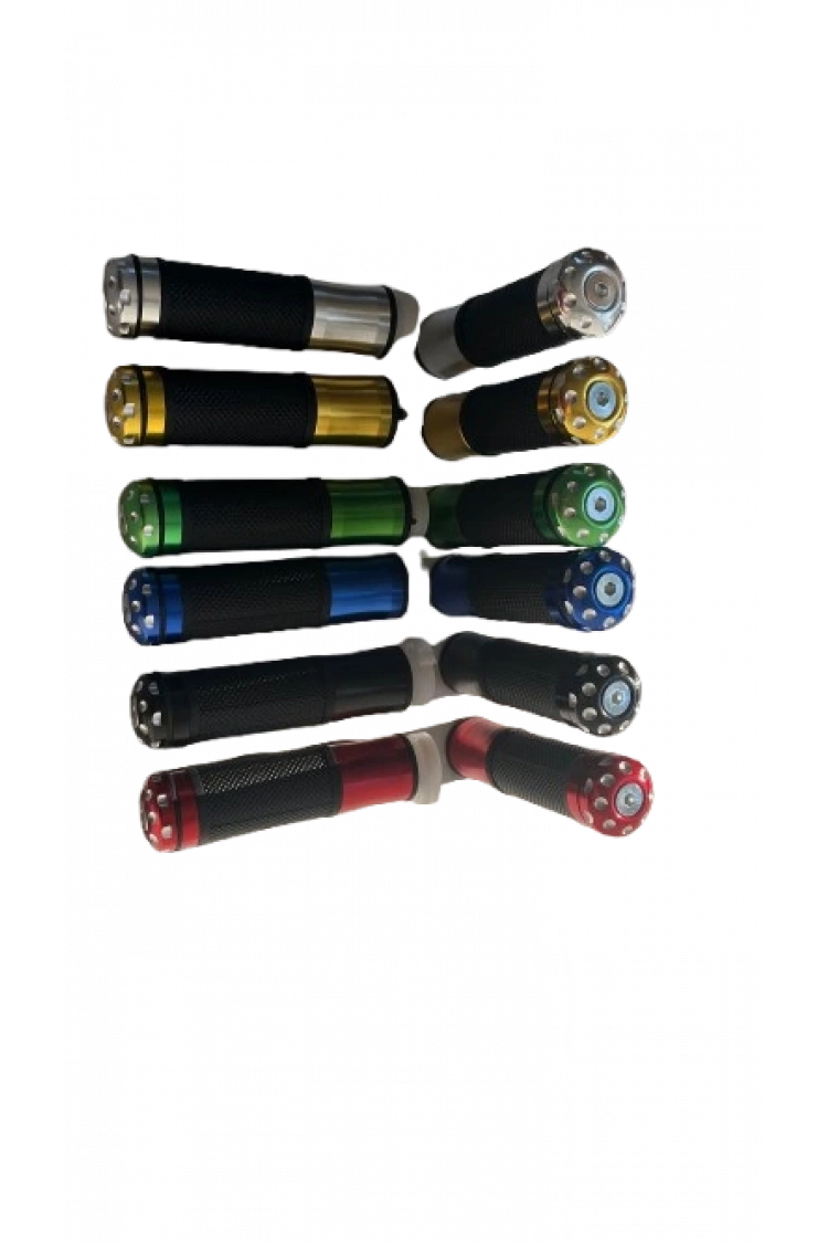 Üniversal Motosiklet Elcik Takımı Gaz Borulu XL 280 Kırmızı