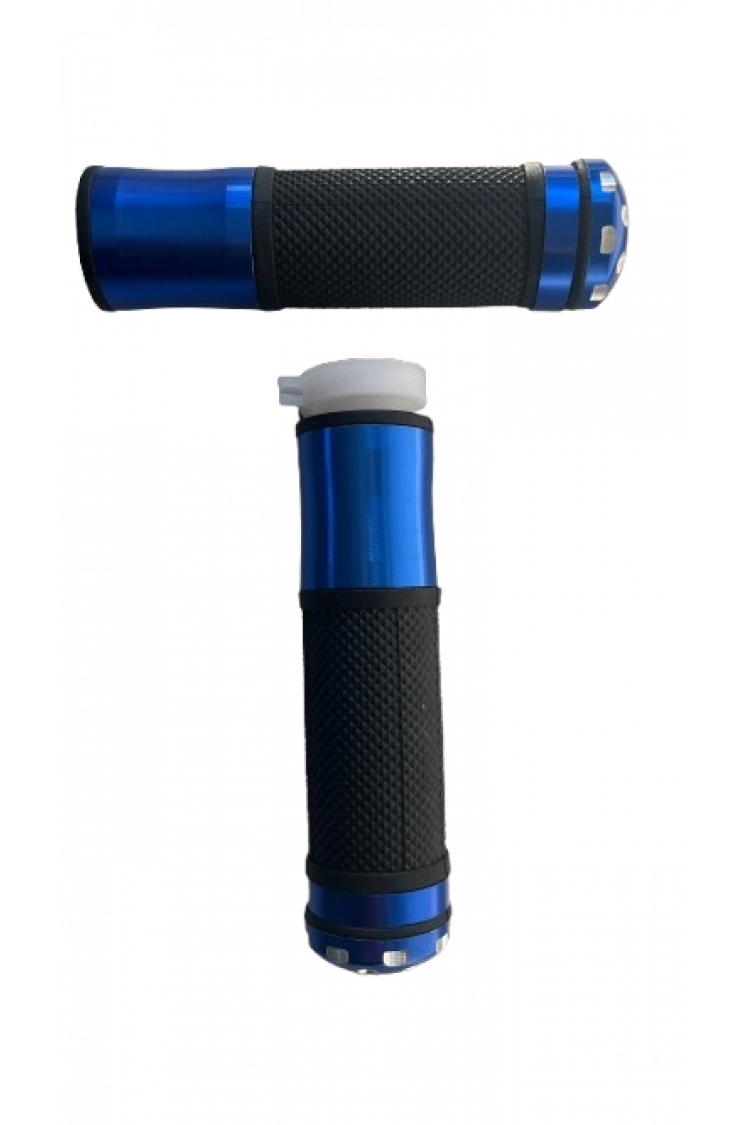 Üniversal Motosiklet Elcik Takımı Gaz Borulu XL 280 Mavi