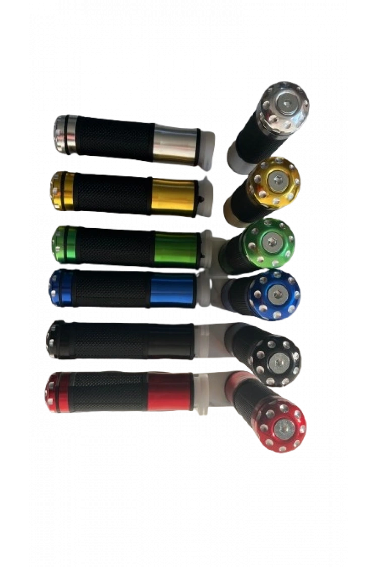 Üniversal Motosiklet Elcik Takımı Gaz Borulu XL 280 Mavi