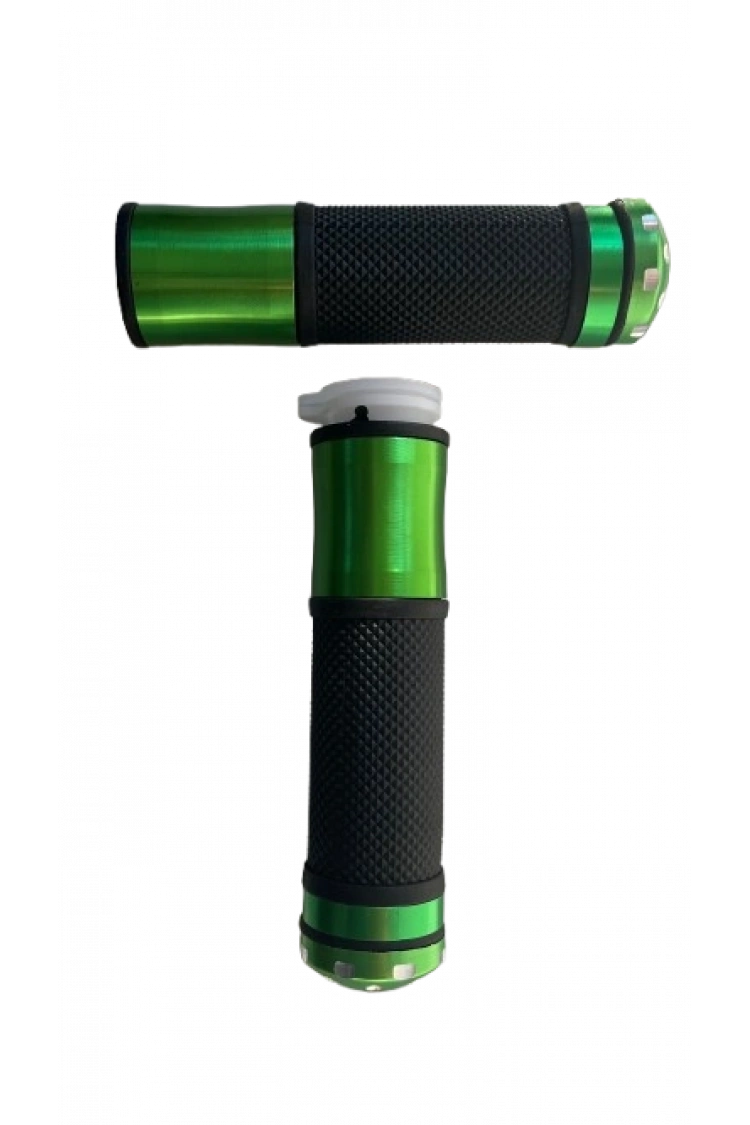 Üniversal Motosiklet Elcik Takımı Gaz Borulu XL 280 Yeşil