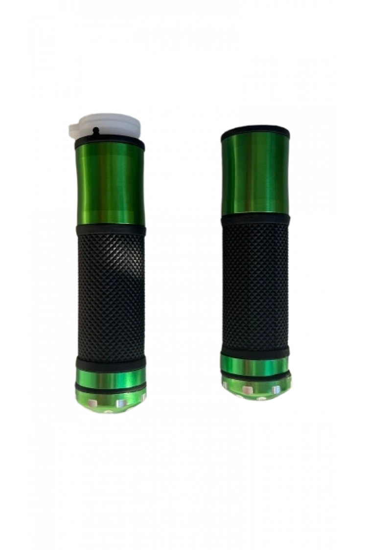 Üniversal Motosiklet Elcik Takımı Gaz Borulu XL 280 Yeşil