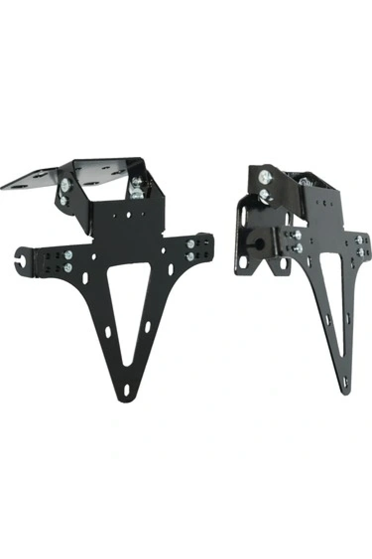 Üniversal Motosiklet Spor Sinyal Uzatmalı Katlanabilir Plakalık