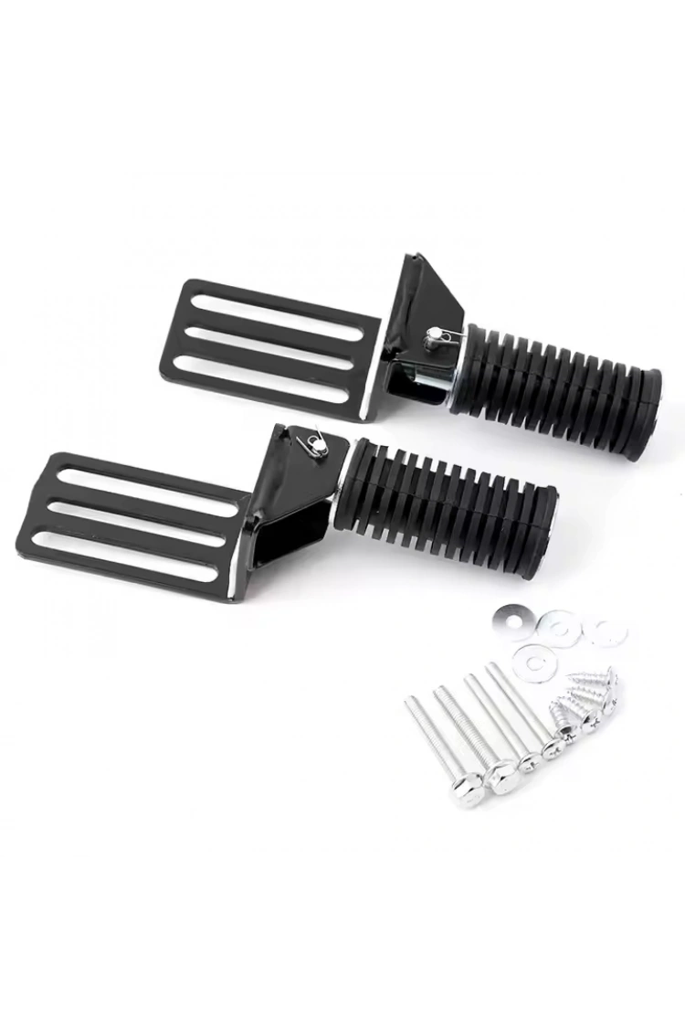 Üniversal Scooter Arka Basamak - Katlanabilir Yolcu Ayağı Desteği