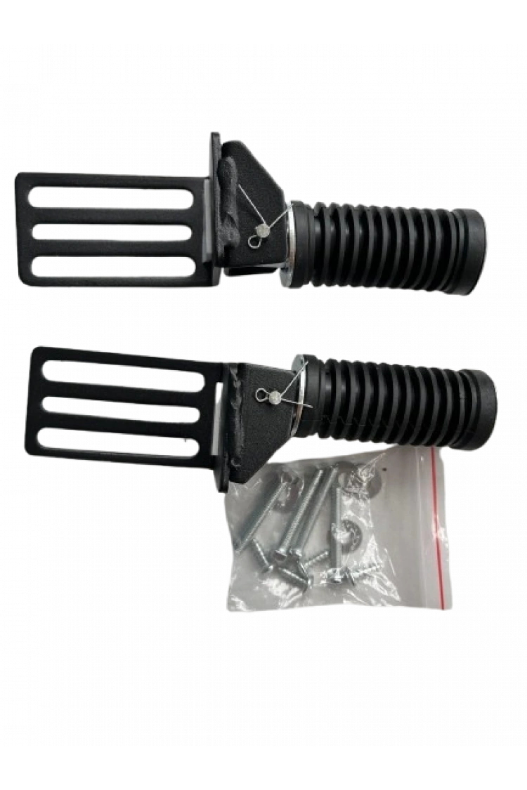 Üniversal Scooter Arka Basamak - Katlanabilir Yolcu Ayağı Desteği