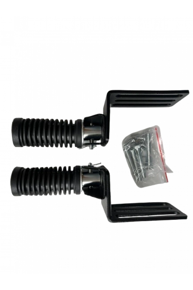 Üniversal Scooter Arka Basamak - Katlanabilir Yolcu Ayağı Desteği