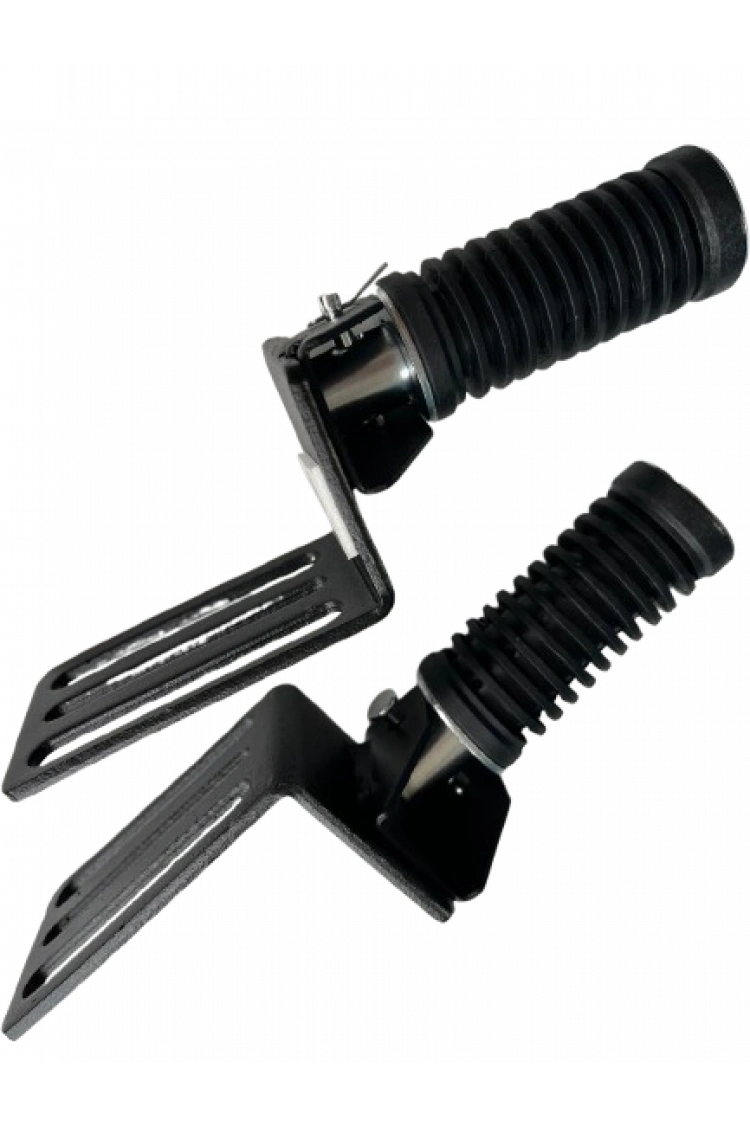 Üniversal Scooter Arka Basamak - Katlanabilir Yolcu Ayağı Desteği