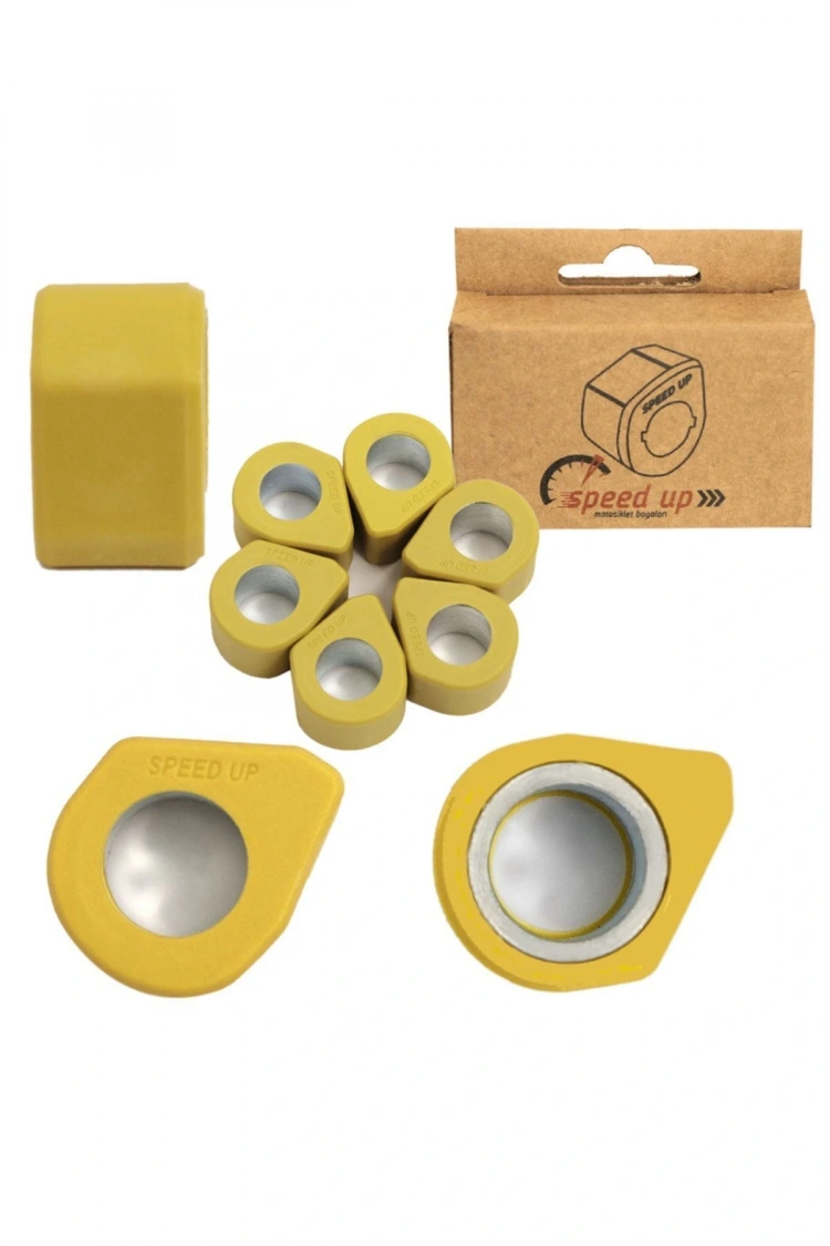 Volta Apec Ps 3 Performans Bagası 6 LI Motosiklet Tahrik Seti 4,5 gr + 3 Lü Kızak Kaydırıcı Set