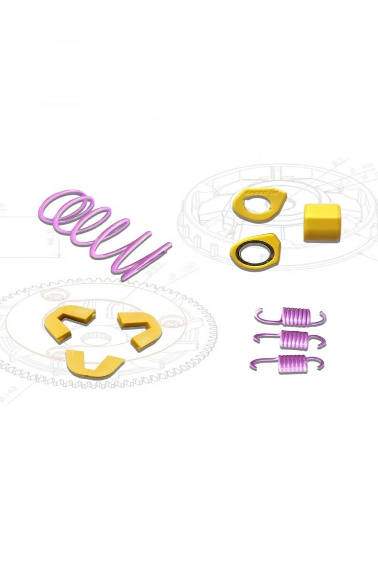 Volta Revolt RSX6 Speed Up Komple 4Lü Performans Paketi (Baga 12 Gr)