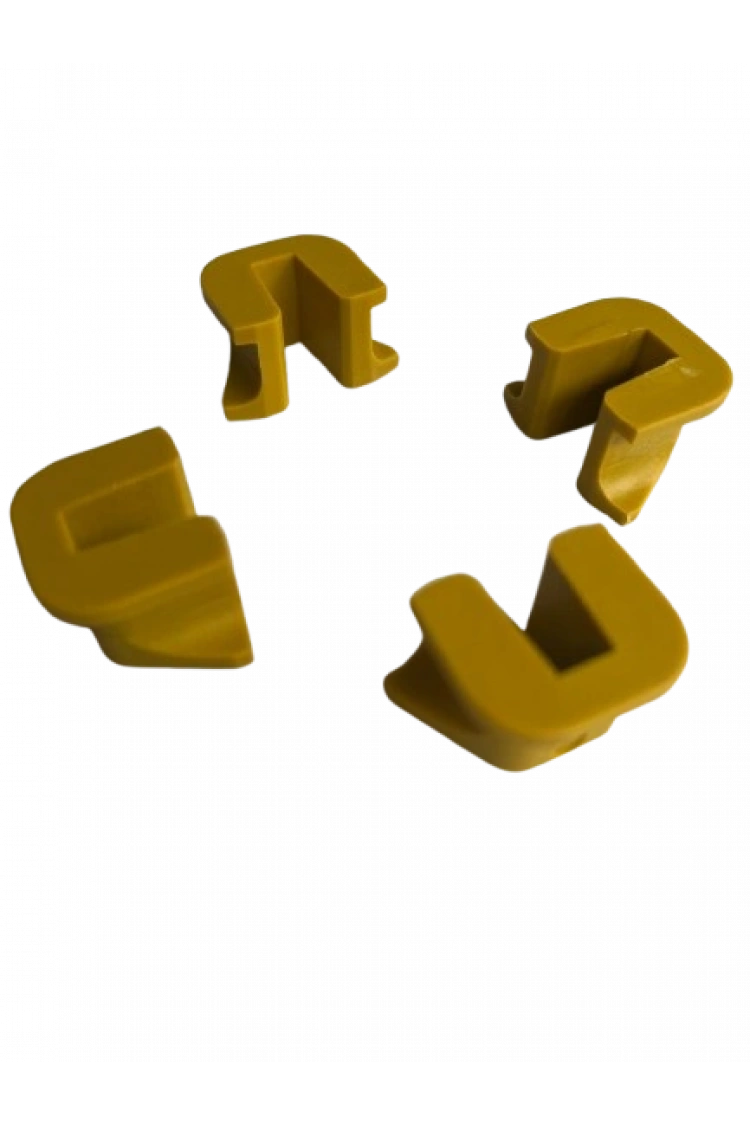 Rks Blade 250-350 Kızak Kaydırıcı Set 4Lü Varyatör Tırnağı Speed Up