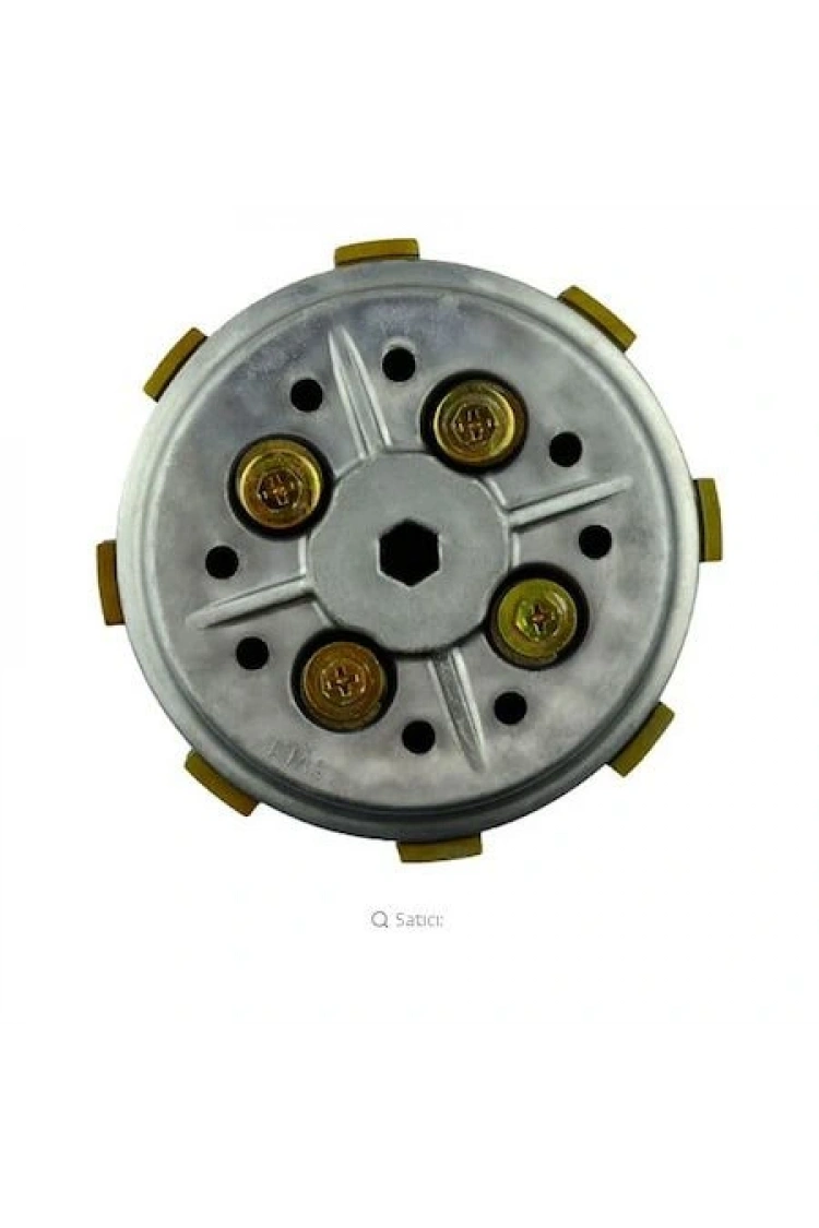 Yamah Ybr 125 Debriyaj Baskı 4 LÜ Orjinal 5vl