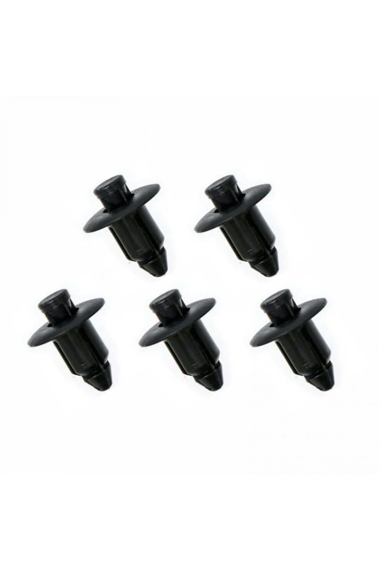 Yamaha 7mm Üniversal Kaporta Grenaj Plastik Klips Oem 5 Adet
