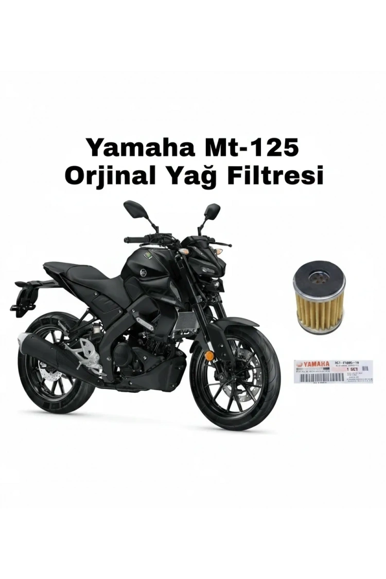 Yamaha Mt 125 Yağ Filtresi 1S7-E3440-00 Orjinal